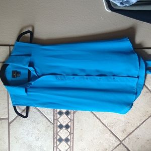 Worthington sleeveless tie-back blouse XS